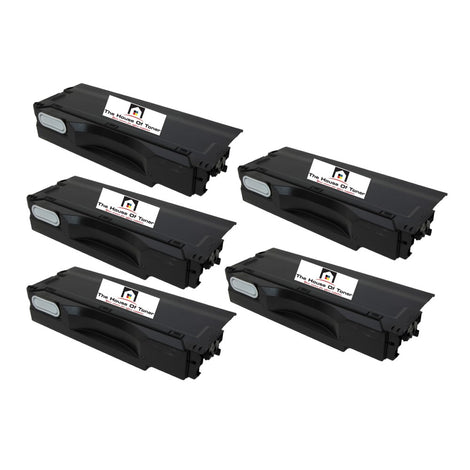 Compatible Waste Toner Cartridge Replacement For SHARP MX607HB (MX-607HB) Black (50K YLD) 5-Pack