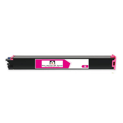 Compatible Toner Cartridge Replacement for SHARP MX61NTMA (MX-61NTMA) Magenta (24K YLD)