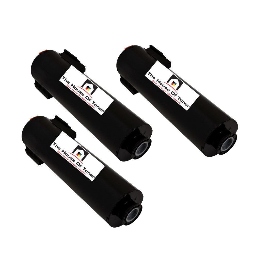 Compatible Toner Cartridge Replacement For SHARP MX-754NT (MX754NT) Black (83K YLD) 3-Pack