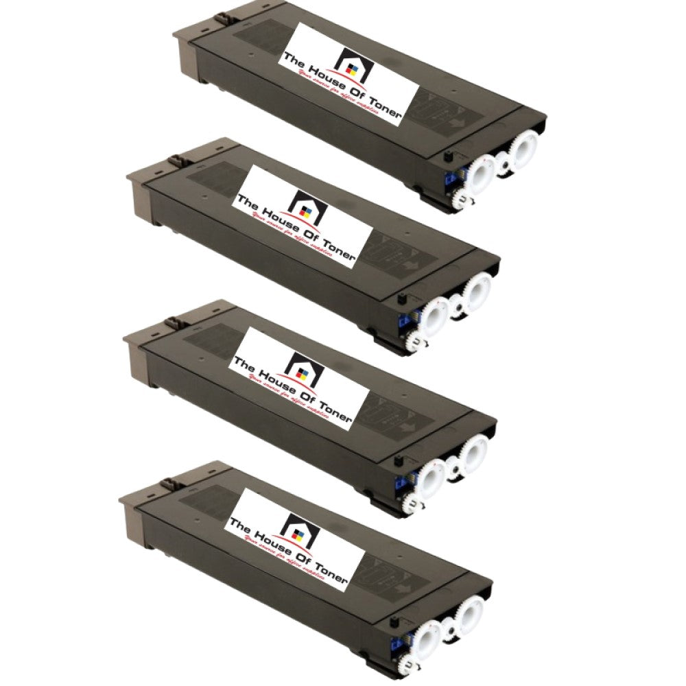 Compatible Toner Cartridge Replacement for SHARP MXB42NT1 (MX-B42NT1) Black (20K YLD) 4-Pack