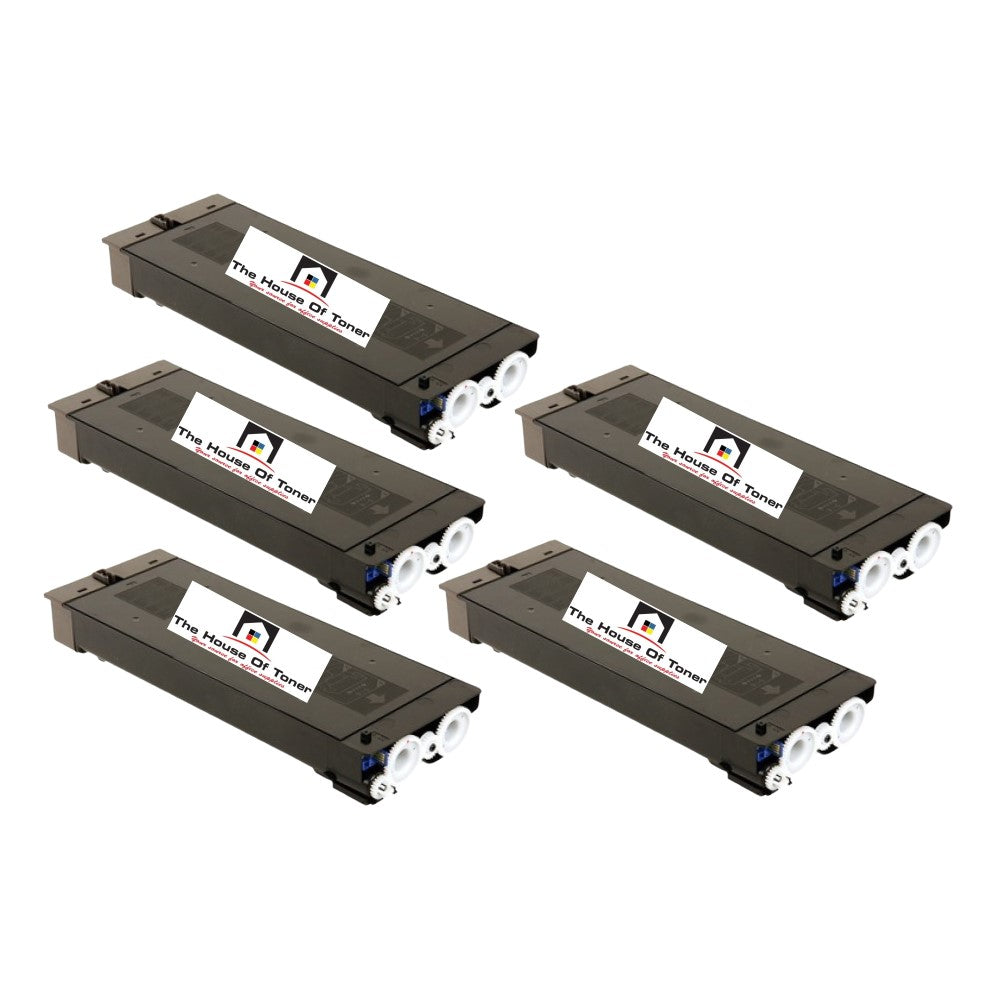 Compatible Toner Cartridge Replacement for SHARP MXB42NT1 (MX-B42NT1) Black (20K YLD) 5-Pack