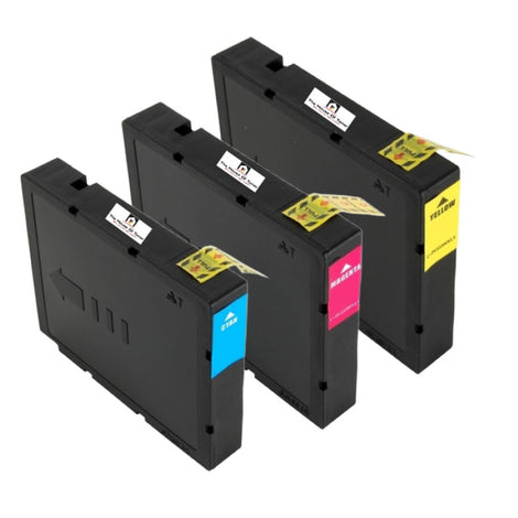 Compatible Ink Cartridge Replacement For CANON 9268B001, 9269B001, 9270B001 (PGI-2200XL) Cyan, Magenta, Yellow (1.5K YLD) 3-Pack