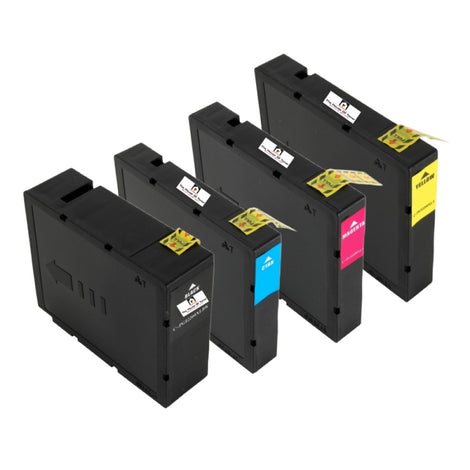 Compatible Ink Cartridge Replacement For CANON 9268B001, 9269B001, 9270B001, 9255B001 (PGI-2200XL) Cyan, Magenta, Yellow, Black (1.5K YLD) 4-Pack