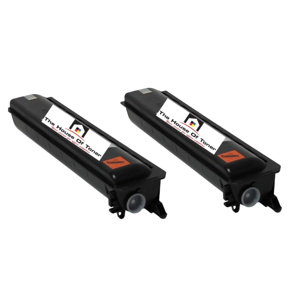 Compatible Toner Cartridge Replacement for TOSHIBA T2450 (T-2450) 25K YLD (2-Pack)