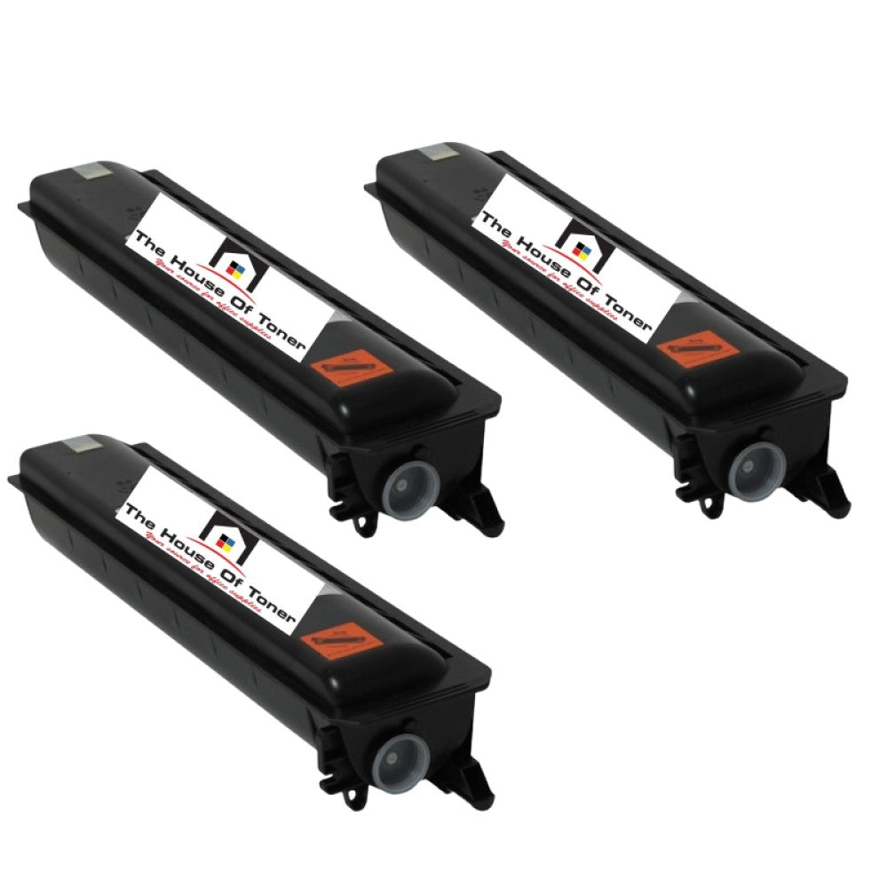 Compatible Toner Cartridge Replacement for TOSHIBA T2450 (T-2450) 25K YLD (3-Pack)