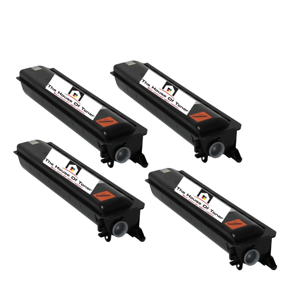 Compatible Toner Cartridge Replacement for TOSHIBA T2450 (T-2450) 25K YLD (4-Pack)