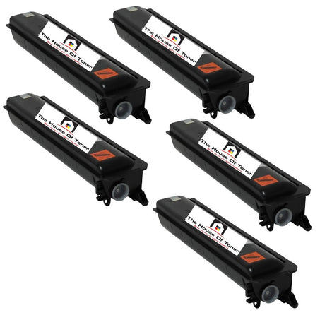 Compatible Toner Cartridge Replacement for TOSHIBA T2450 (T-2450) 25K YLD (5-Pack)