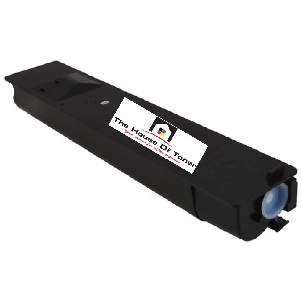 Compatible Toner Cartridge Replacement For TOSHIBA TFC505UC (TF-C505UC) Cyan (33.6K YLD)