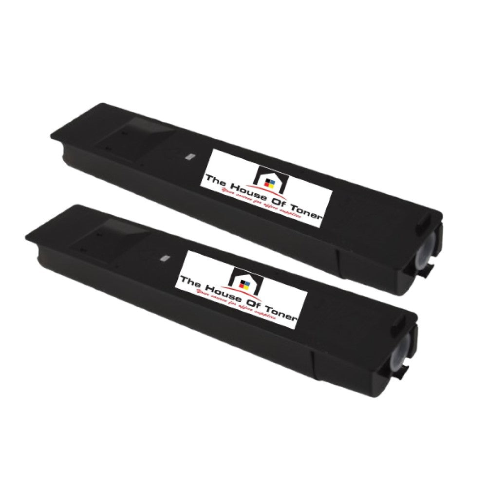 Compatible Toner Cartridge Replacement For TOSHIBA TFC505UK (TF-C505UK) Black (38.4K YLD) 2-Pack