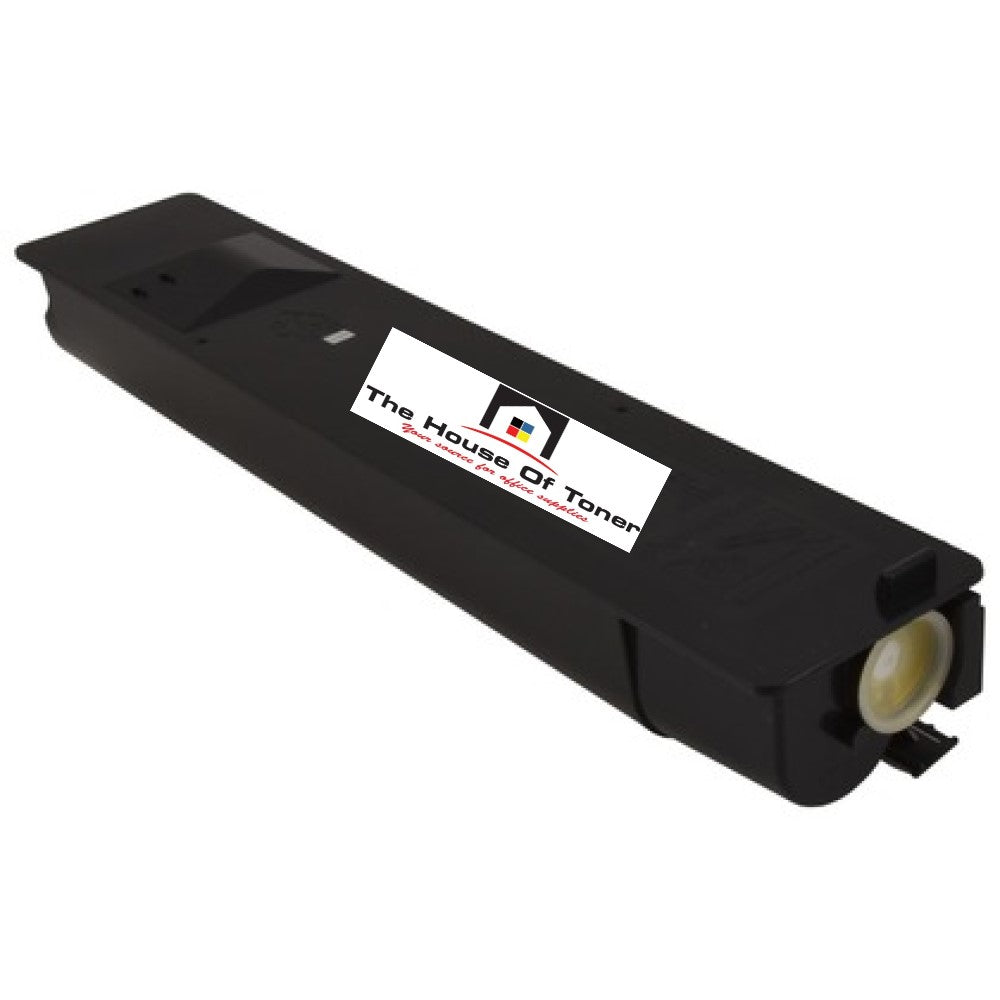 Compatible Toner Cartridge Replacement For TOSHIBA TFC505UY (TF-C505UY) Yellow (33.6K YLD)