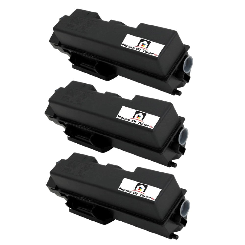 Compatible Toner Cartridge Replacement for KYOCERA MITA TK1162 (1T02RY0US0) Black (7.2K YLD) 3-Pack