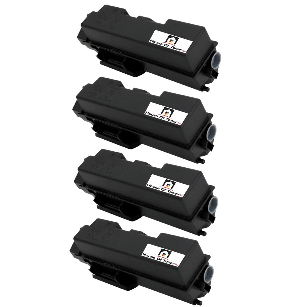Compatible Toner Cartridge Replacement For KYOCERA MITA TK1172 (1T02550US0) Black (7.2K YLD) 4-Pack