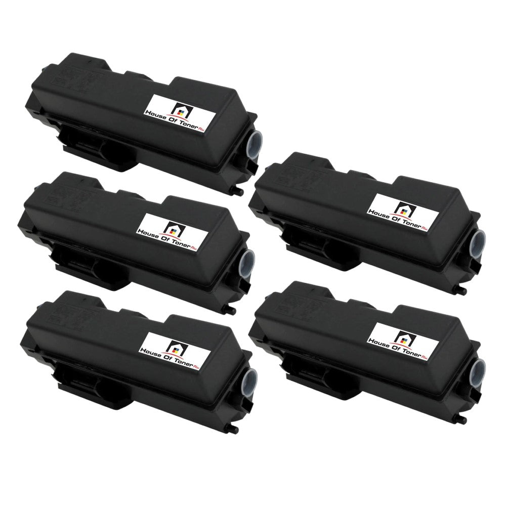 Compatible Toner Cartridge Replacement for KYOCERA MITA TK1162 (1T02RY0US0) Black (7.2K YLD) 5-Pack