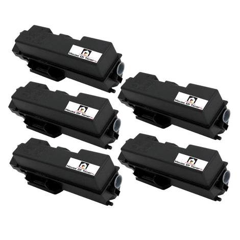 Compatible Toner Cartridge Replacement For KYOCERA MITA TK1172 (1T02550US0) Black (7.2K YLD) 5-Pack