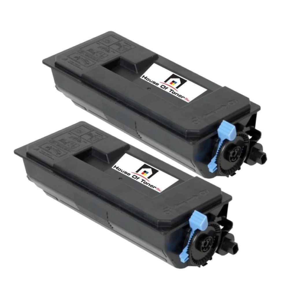 Compatible Toner Cartridge Replacement for KYOCERA MITA TK3102 (1T02MS0US0) Black (12.5K YLD) 2-Pack