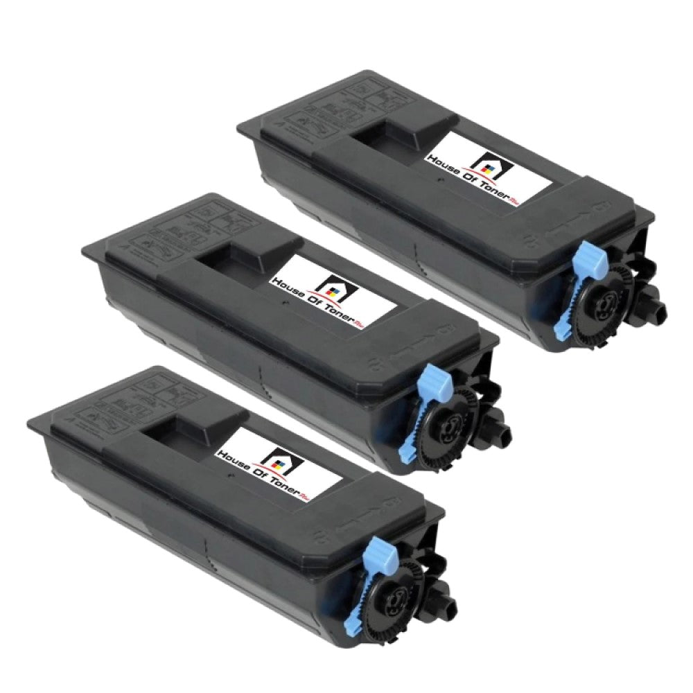 Compatible Toner Cartridge Replacement for KYOCERA MITA TK3102 (1T02MS0US0) Black (12.5K YLD) 3-Pack