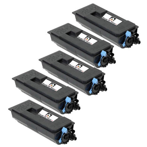 Compatible Toner Cartridge Replacement for KYOCERA MITA TK3102 (1T02MS0US0) Black (12.5K YLD) 5-Pack