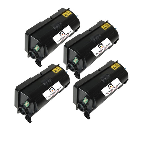 Compatible Toner Cartridge Replacement for KYOCERA MITA TK3112 (1T02MT0US0) Black (15.5K YLD) 4-Pack