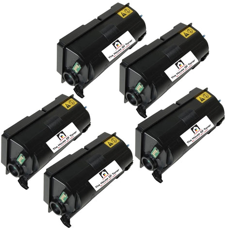 Compatible Toner Cartridge Replacement for KYOCERA MITA TK3112 (1T02MT0US0) Black (15.5K YLD) 5-Pack