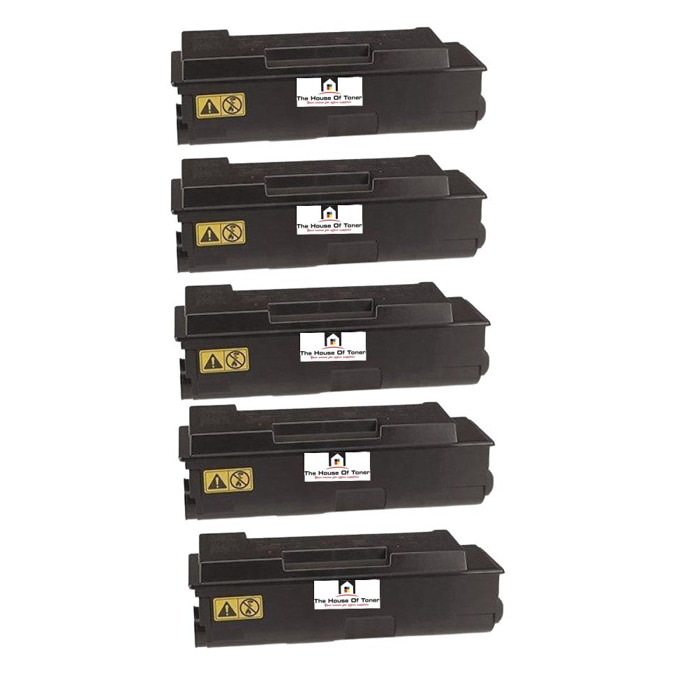 Compatible Toner Cartridge Replacement for KYOCERA MITA TK-312 (1T02F80US0) Black (7.5K YLD) 5-Pack