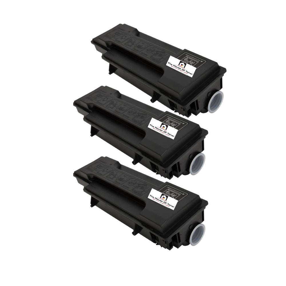 Compatible Toner Cartridge Replacement for KYOCERA TK342 (1T02J00US0) Black (12K YLD) 3-Pack
