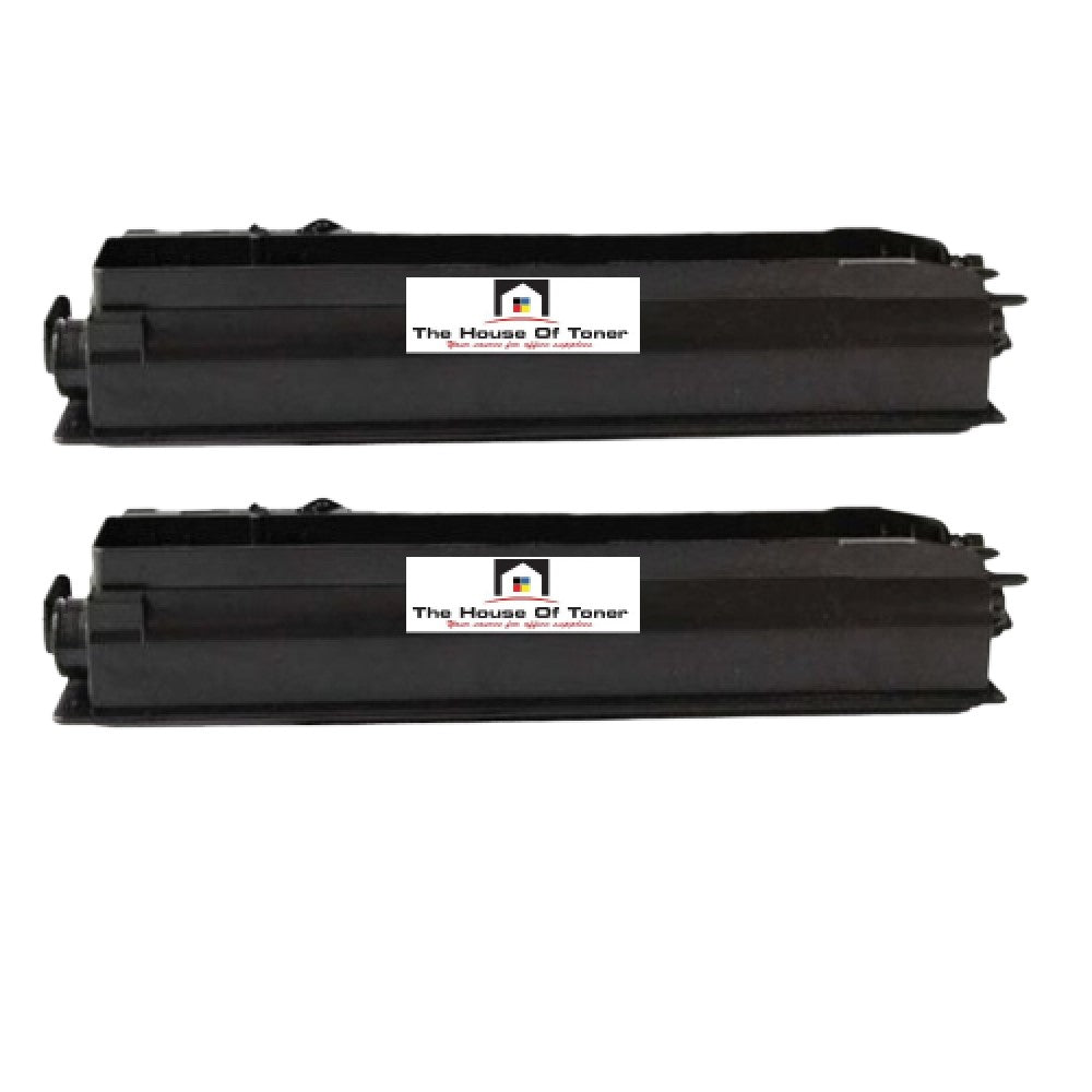 Compatible Toner Cartridge Replacement for KYOCERA MITA TK4107 (1T02NG0US0) Black (15K YLD) 2-Pack