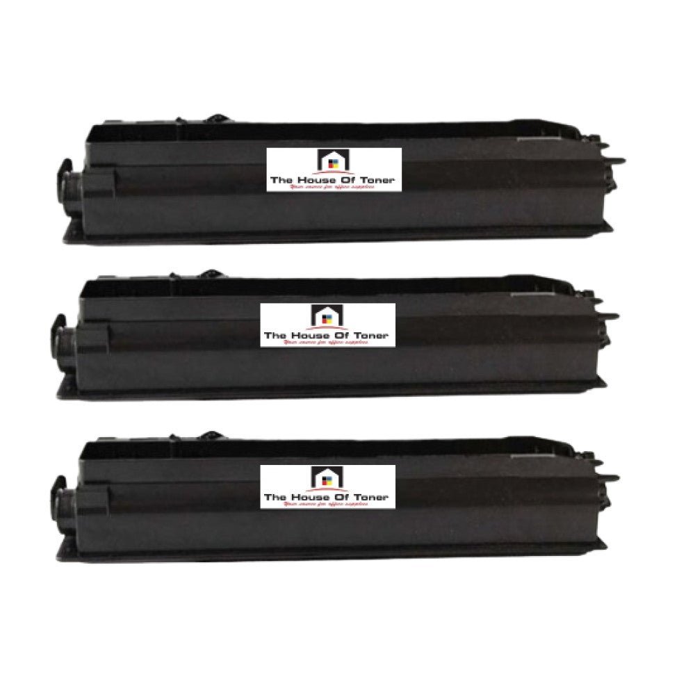 Compatible Toner Cartridge Replacement for KYOCERA MITA TK4107 (1T02NG0US0) Black (15K YLD) 3-Pack