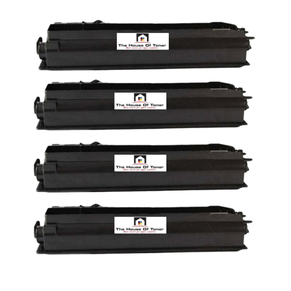Compatible Toner Cartridge Replacement for KYOCERA MITA TK4107 (1T02NG0US0) Black (15K YLD) 4-Pack