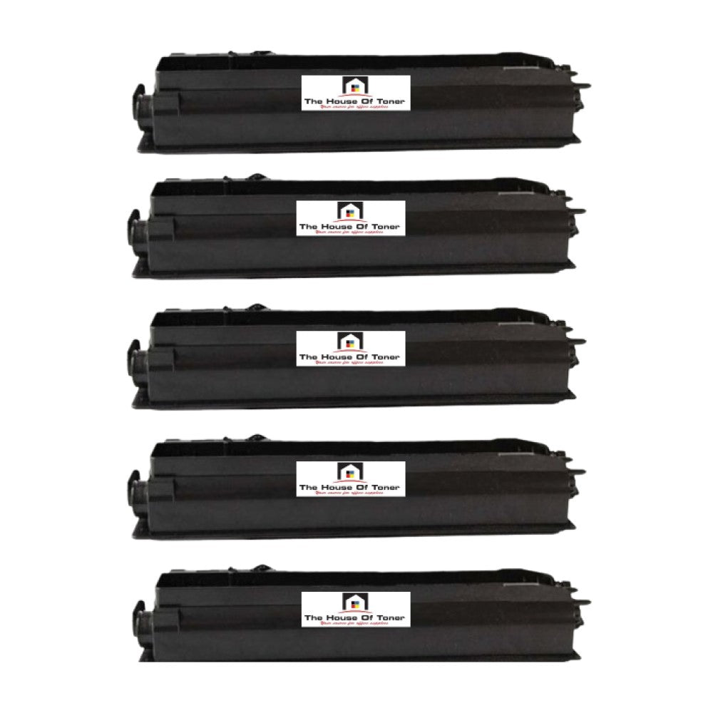 Compatible Toner Cartridge Replacement for KYOCERA MITA TK4107 (1T02NG0US0) Black (15K YLD) 5-Pack