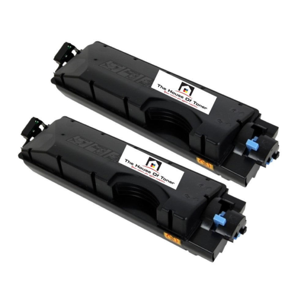 Compatible Toner Cartridge Replacement for KYOCERA MITA TK5152K (1T02NS0US0) Black (12K YLD) 2-Pack