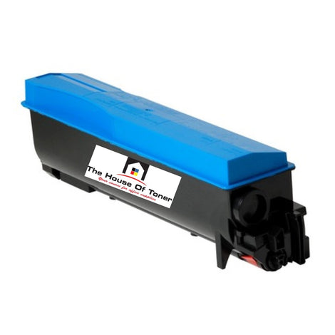 Compatible Toner Cartridge Replacement for KYOCERA MITA TK562C (1T02HNCUS0) Cyan (10K YLD)