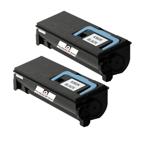 Compatible Toner Cartridge Replacement for KYOCERA MITA TK562K (1T02HN0US0) Black (12K YLD) 2-Pack