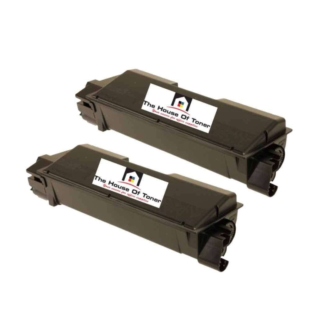 Compatible Toner Cartridge Replacement for KYOCERA MITA TK582K (1T02KT0US0) Black (3.5K YLD) 2-Pack
