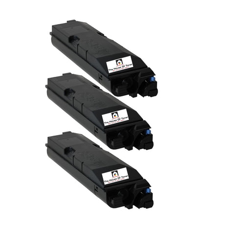 Compatible Toner Cartridge Replacement for KYOCERA MITA TK6307 (1T02LH0US0) Black (35K YLD) 3-Pack