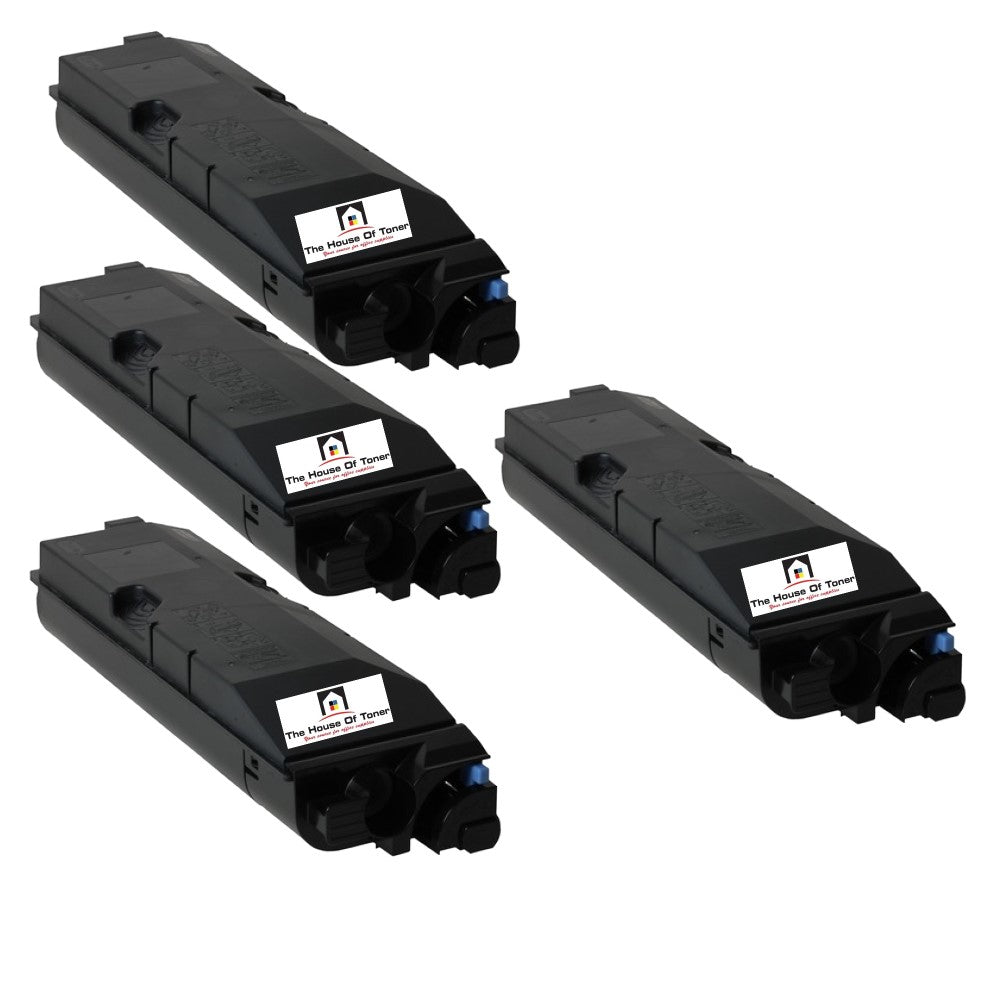 Compatible Toner Cartridge Replacement for KYOCERA MITA TK6307 (1T02LH0US0) Black (35K YLD) 4-Pack