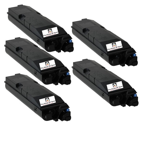 Compatible Toner Cartridge Replacement for KYOCERA MITA TK6307 (1T02LH0US0) Black (35K YLD) 5-Pack