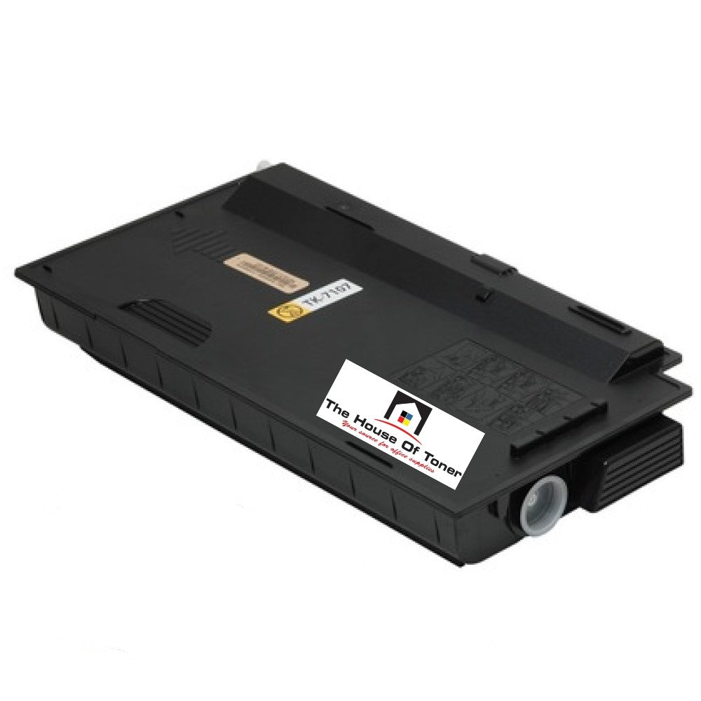 Compatible Toner Cartridge Replacement For Kyocera Mita TK7107 (TK-7107) Black (20K YLD)