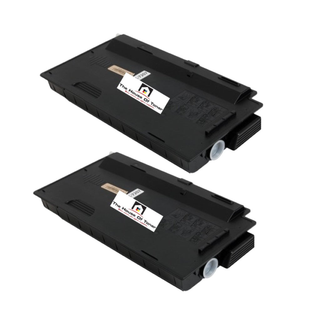 Compatible Toner Cartridge Replacement for Kyocera Mita TK-7207 (1T02NL0US0)  Black (35K YLD) 2-Pack