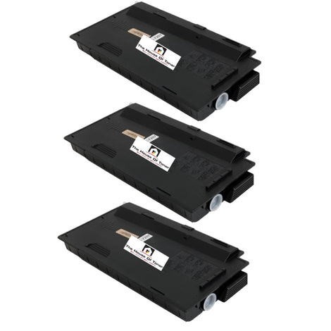 Compatible Toner Cartridge Replacement for Kyocera Mita TK-7207 (1T02NL0US0)  Black (35K YLD) 3-Pack