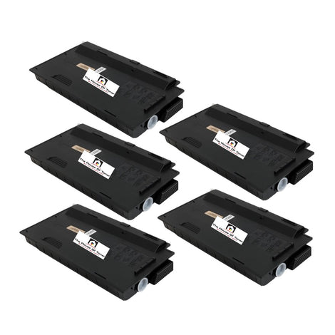 Compatible Toner Cartridge Replacement for Kyocera Mita TK-7207 (1T02NL0US0)  Black (35K YLD) 5-Pack