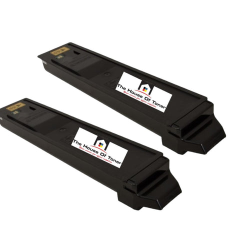 Compatible Toner Cartridge Replacement for KYOCERA MITA TK8117K (1T02P30US0) Black (12K YLD) 2-Pack