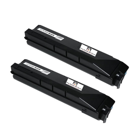 Compatible Toner Cartridge Replacement For Kyocera Mita TK8602K (1T02MN0US0) Black (30K YLD) 2-Pack