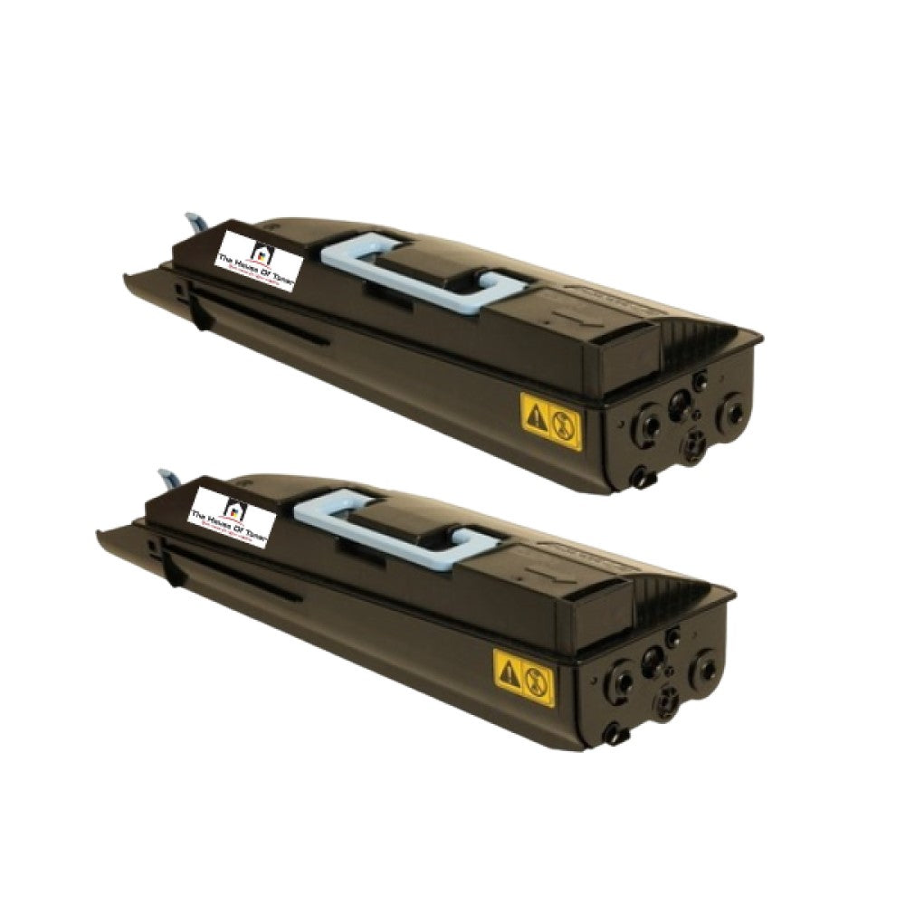 Compatible Toner Cartridge Replacement For Kyocera Mita TK-867K (1T02JZ0US0) Black (20K YLD) 2-Pack