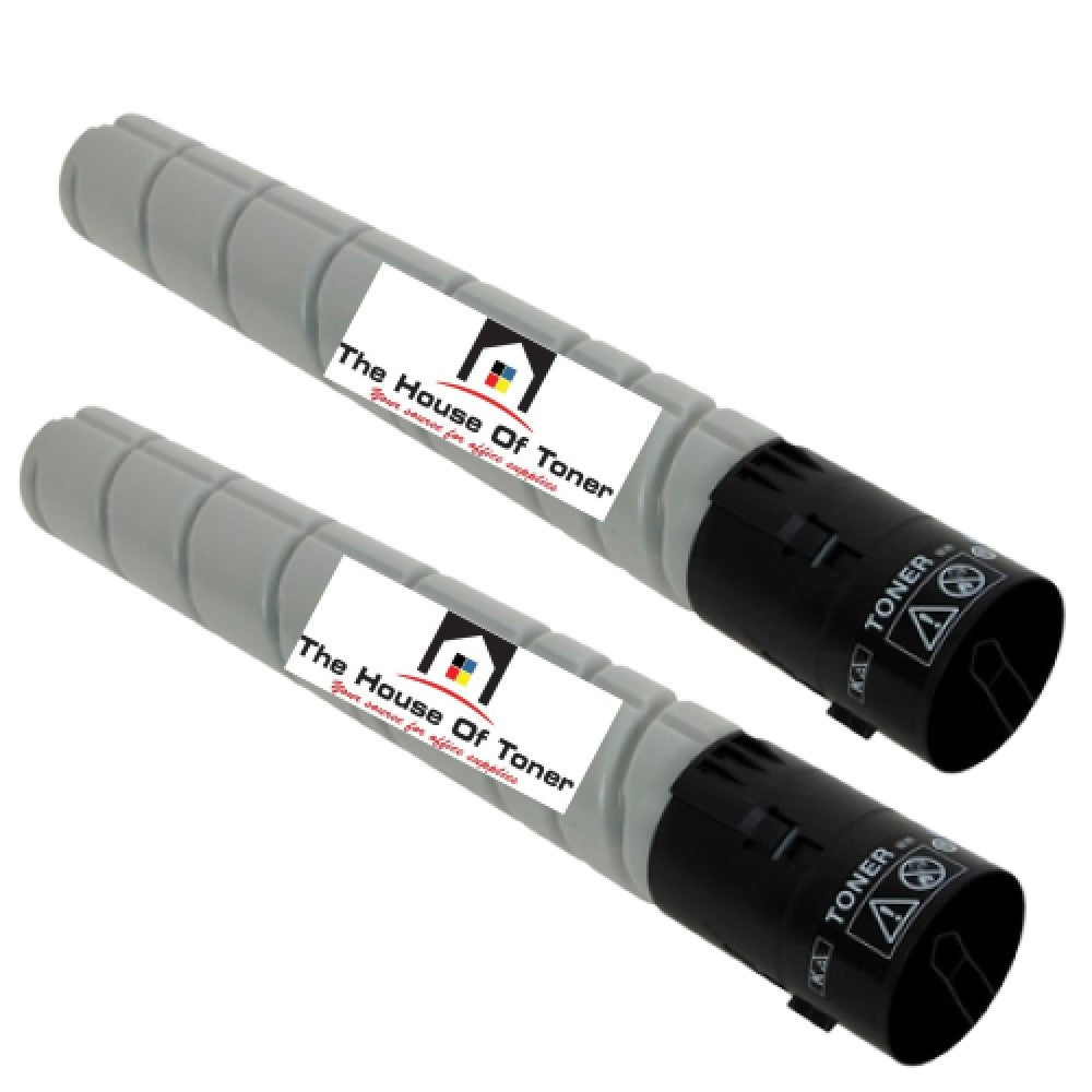 Compatible Toner Cartridge Replacement For KONICA MINOLTA A8K3130 (TN-221K) Black (24K YLD) 2-Pack