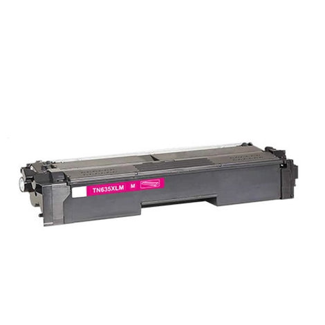 Compatible Toner Cartridge Replacement for Brother TN635XLM (TN-635XLM) Magenta (4.5K YLD)