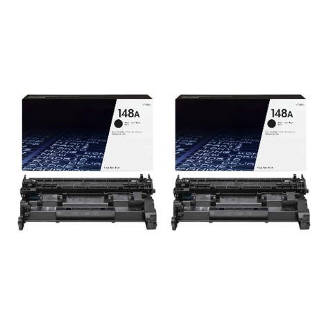 HP W1480A (HP 148A) Black (2.9K YLD) Genuine (2-Pack)