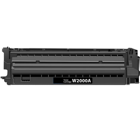 Compatible Black Toner Cartridge Replacement for HP W2000A (658A) Compatible