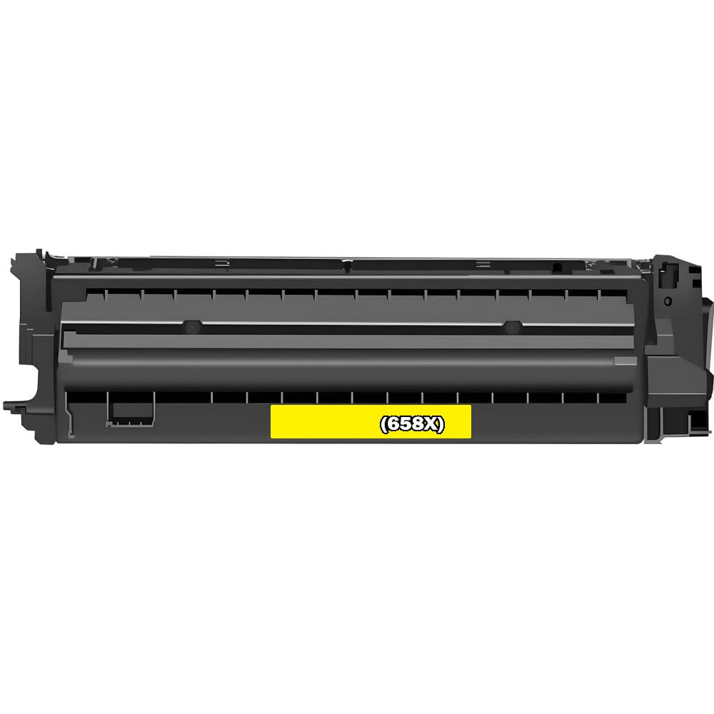 Compatible High Yield Yellow Toner Cartridge Replacement for HP W2002X (658X) Compatible