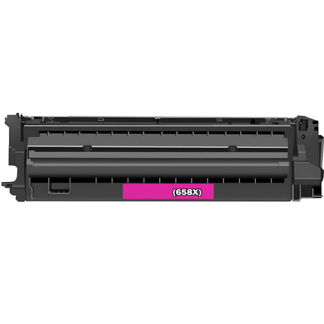 Compatible High Yield Magenta Toner Cartridge Replacement for HP W2003X (658X) Compatible