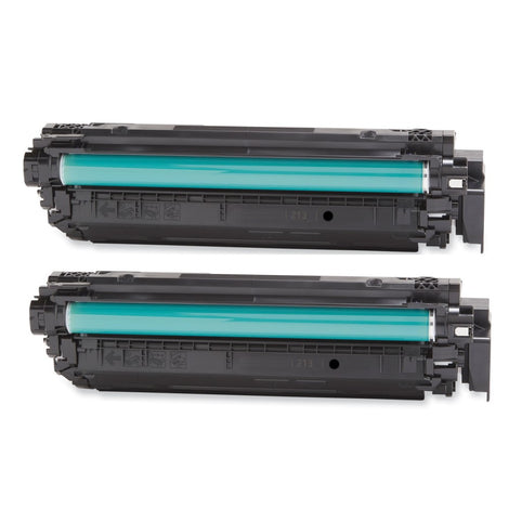 Compatible Black Toner Ctg Replacement for HP W2130A (213A) Compatible (2 Pack)